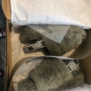 UGG slides size 9
